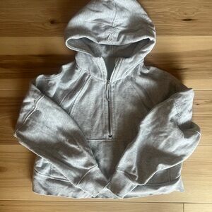 LULULEMON scuba half zip